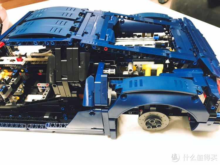 一抹迟到的蓝色：LEGO乐高2018Technic科技旗舰42083布加迪chion