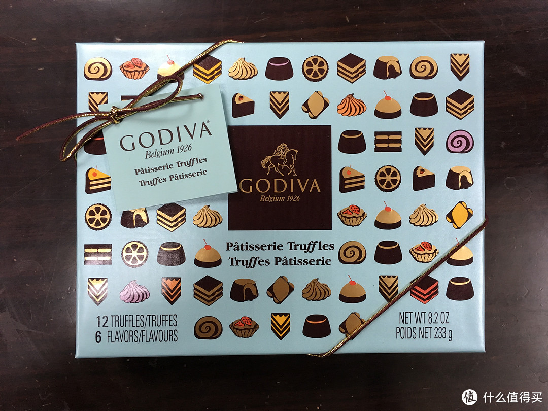 情人节快到了 送女朋友一盒GODIVA歌帝梵巧克力吧！美国官网购买记录