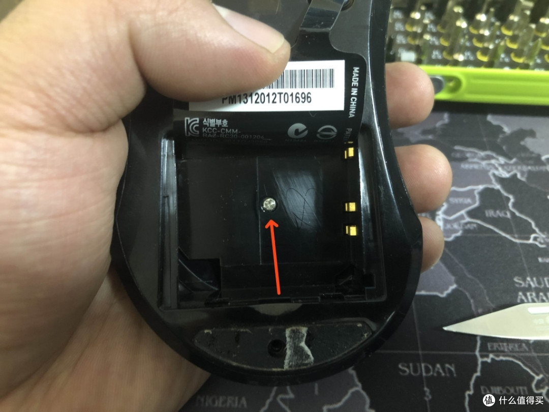 雷蛇曼巴眼镜蛇4G版拆解及更换微动教程