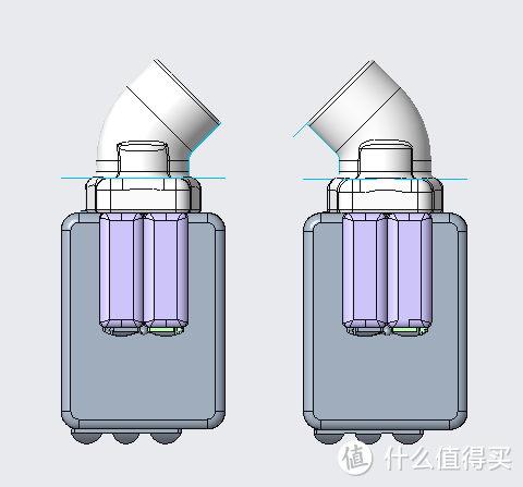 最终装配效果