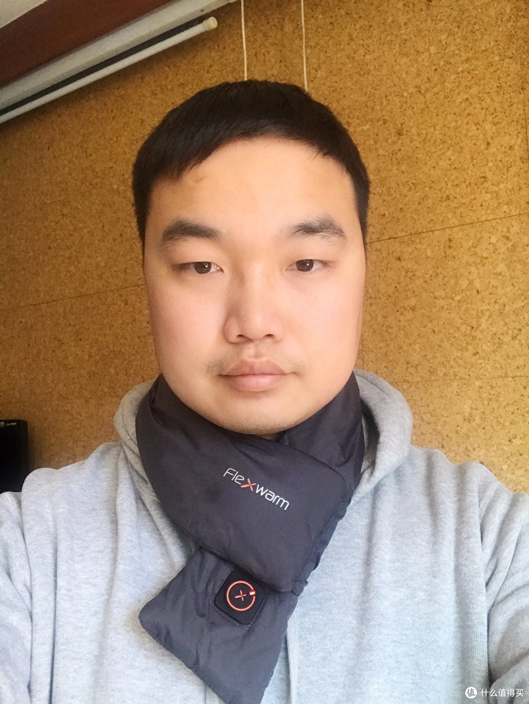 过年送给老爸的礼物—飞乐思活力智能发热围脖