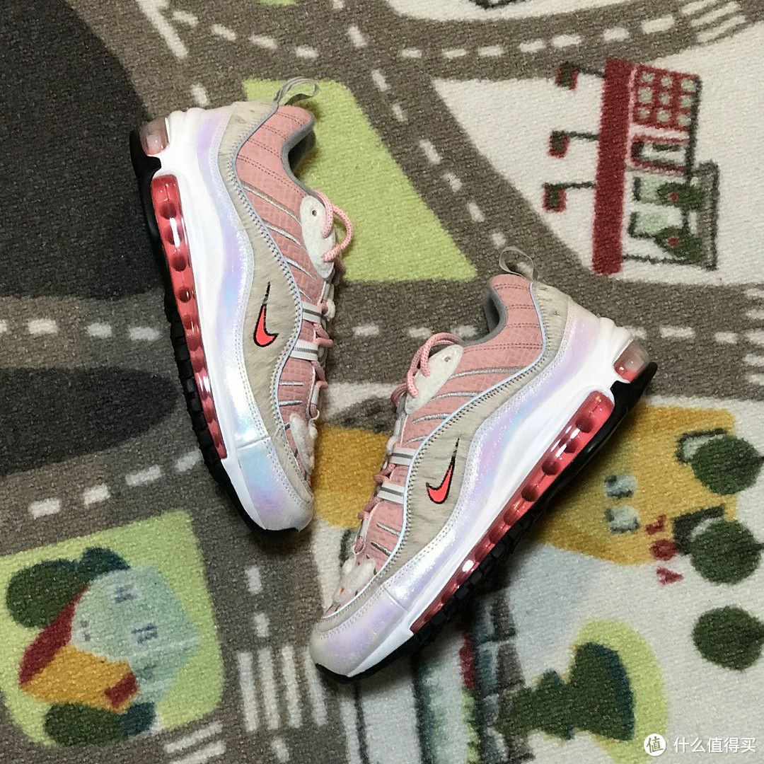 新年穿新鞋！NIKE 耐克 AIR MAX 98 CNY