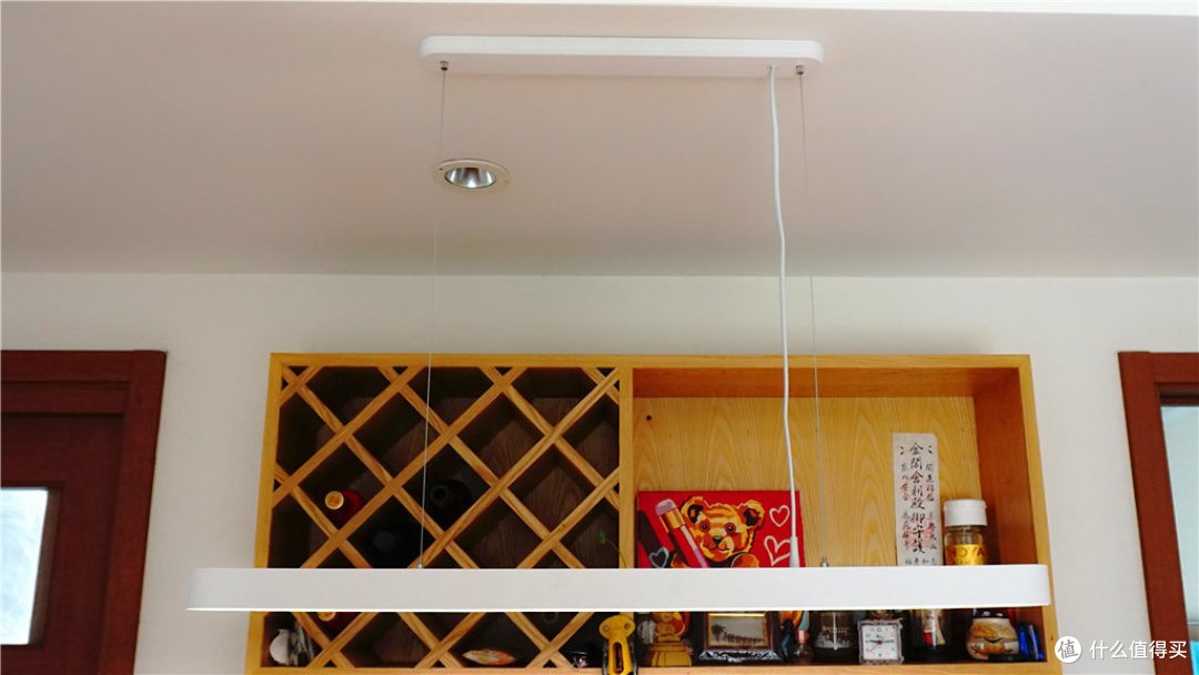 餐厅大变样,旧灯改造智能吊灯,满满的情调—Yeelight皓石智能LED吊灯