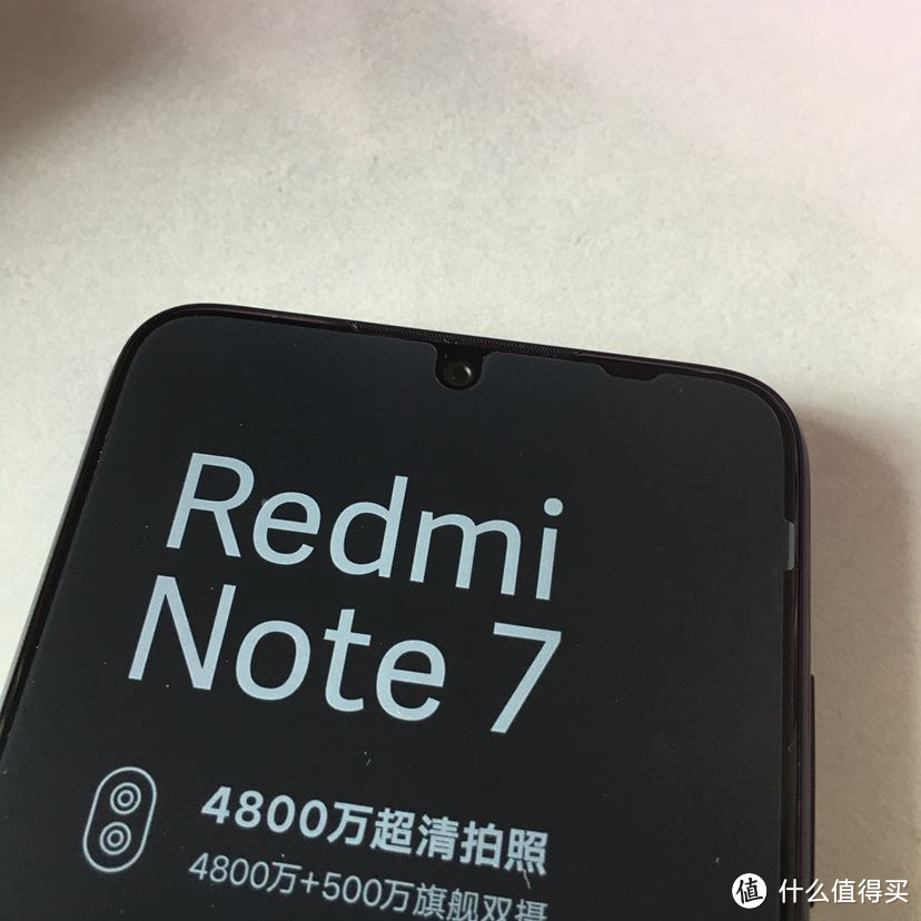 红米 Redmi note7 开箱晒物