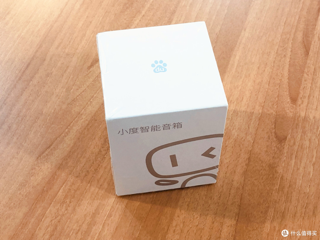 我自己也有一个AI音箱了，小度智能音箱入手使用体验