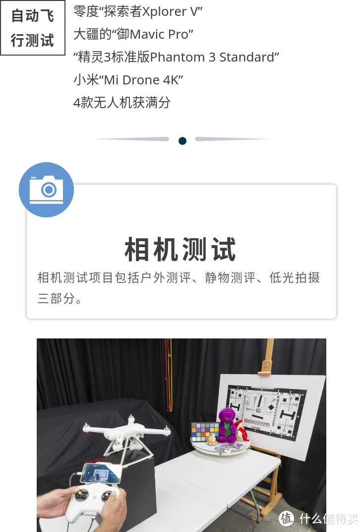 9款消费级无人机测评结果发布！各项指标最卓越的竟是这一款！