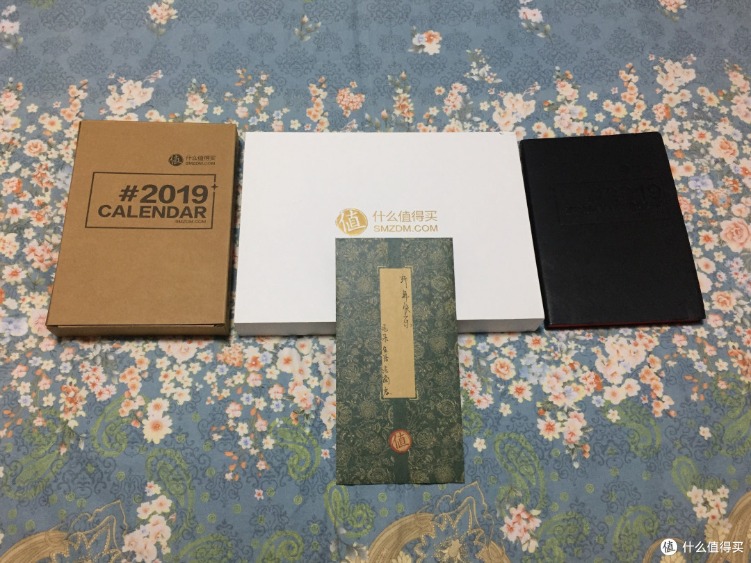 来自张大妈的新年大礼包— 顺道分享今年收到的一些周边