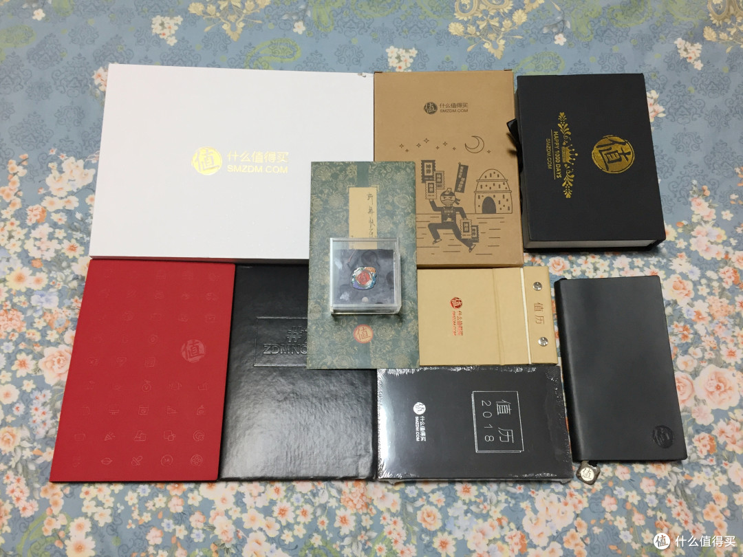 来自张大妈的新年大礼包— 顺道分享今年收到的一些周边