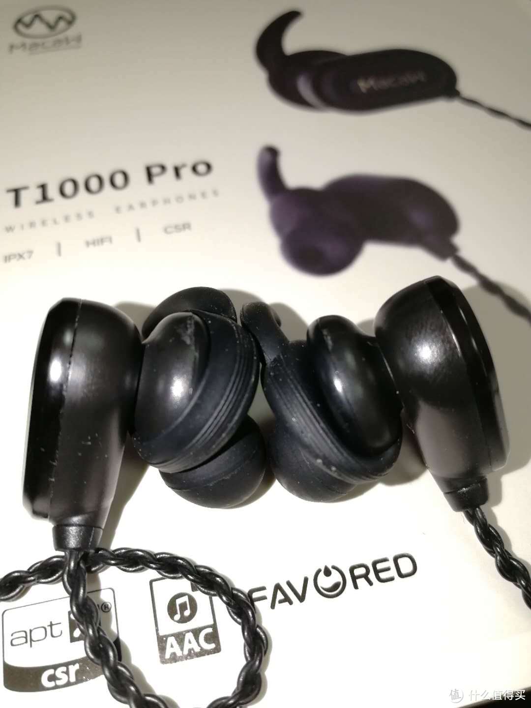 聆听Macaw T1000 pro 蓝牙运动耳机