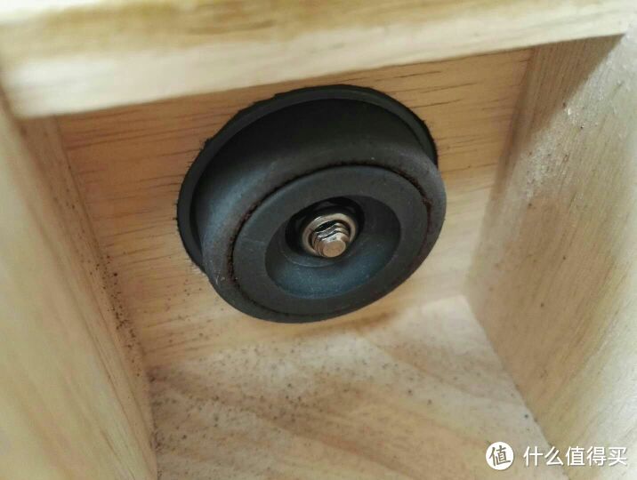 磨头底部