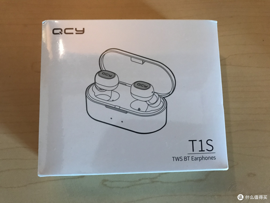百元蓝牙耳机——QCY t1s 开箱评测