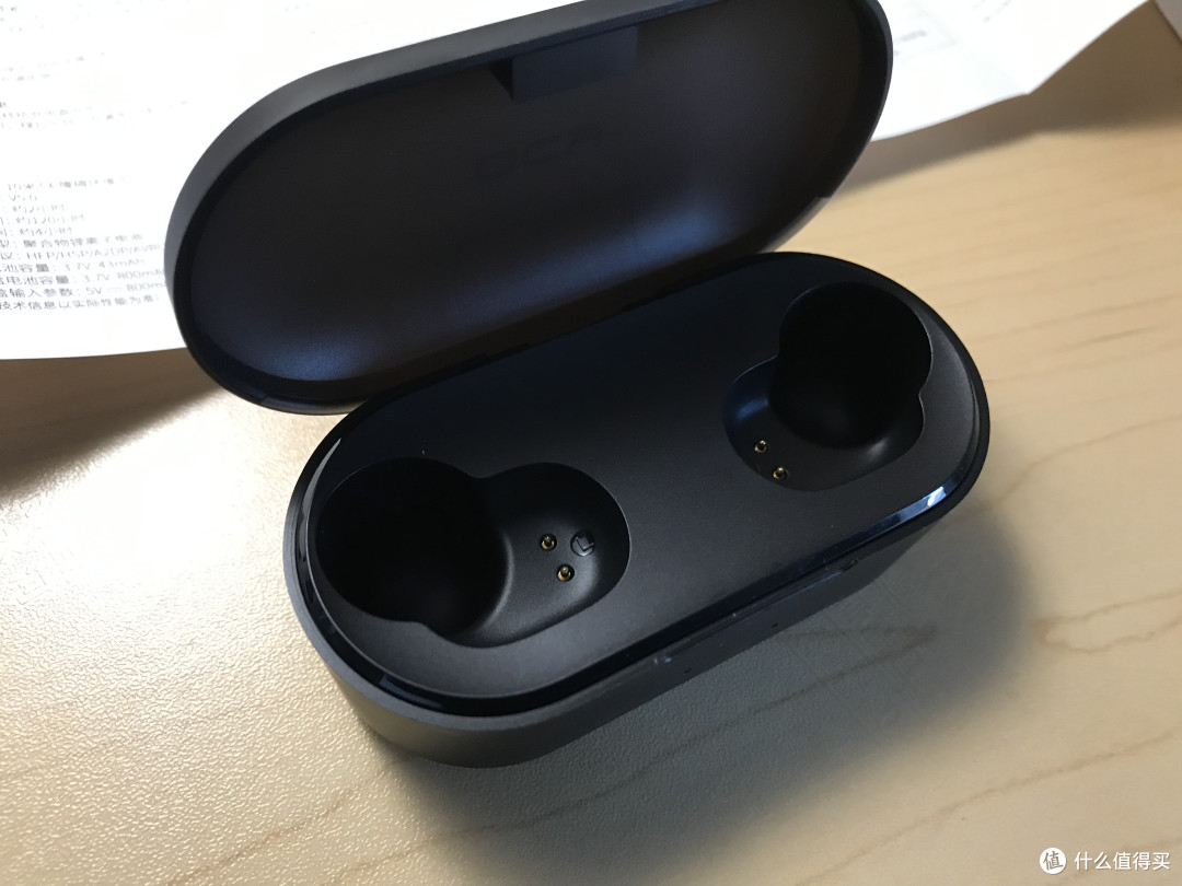 百元蓝牙耳机——QCY t1s 开箱评测