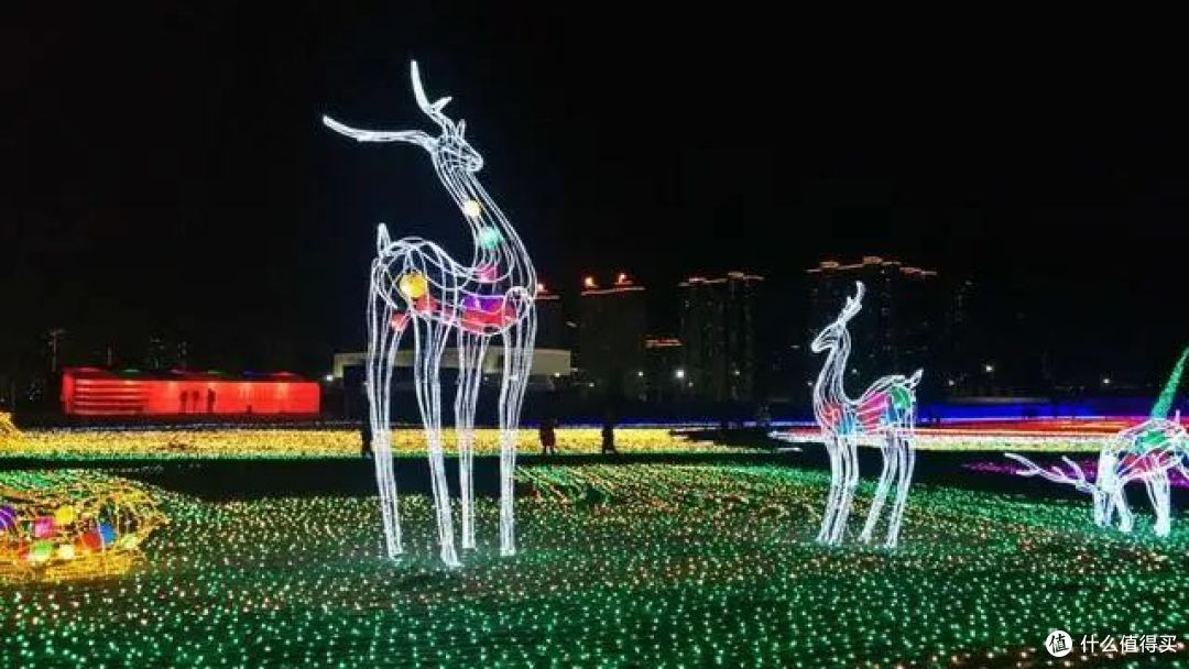 兰州安宁区的“乐享安宁国年”的迎春灯会游记