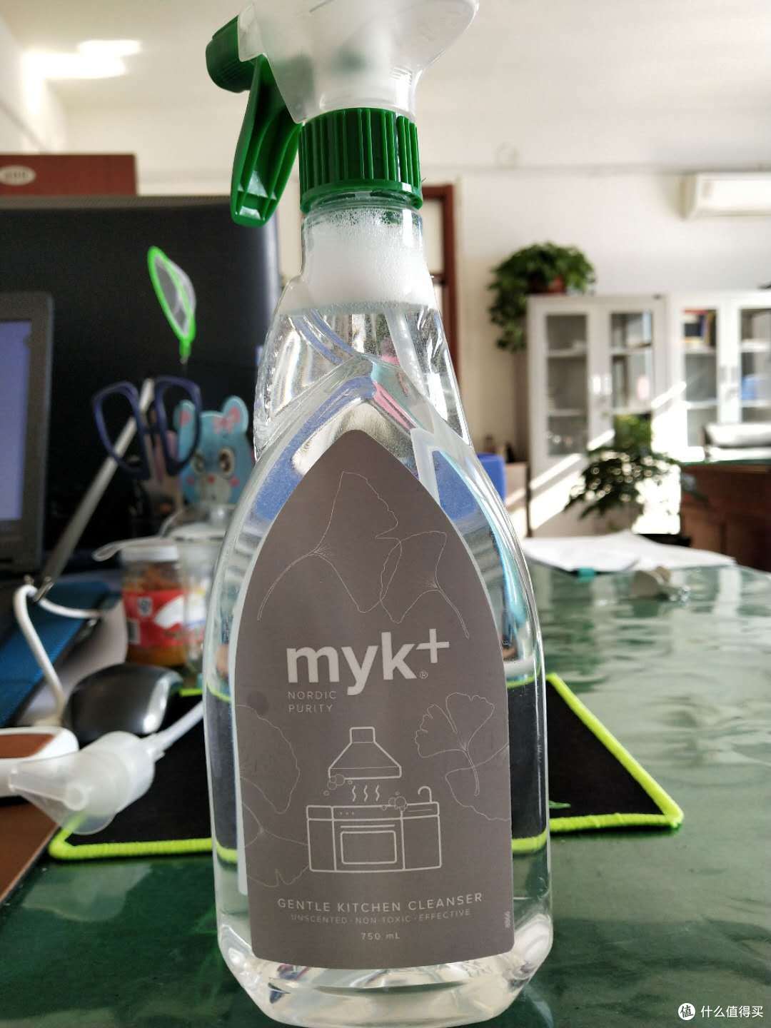 当中国厨房遇到北欧清洁套装(含多图重口味照)