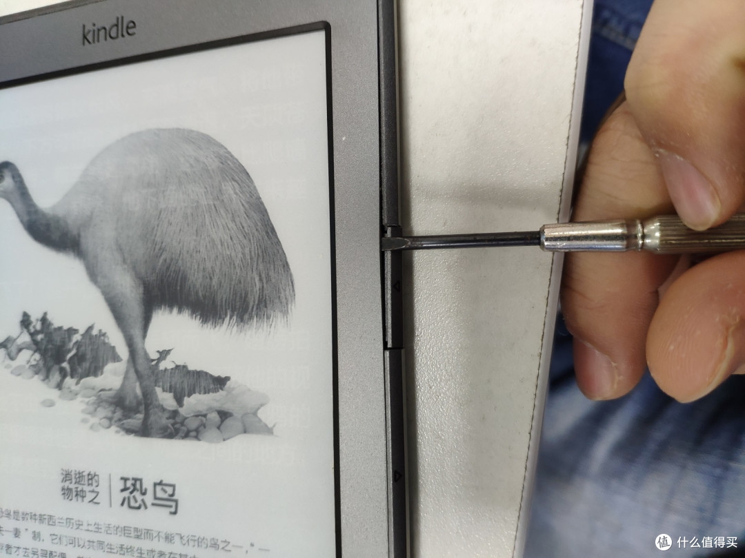 屏幕边框