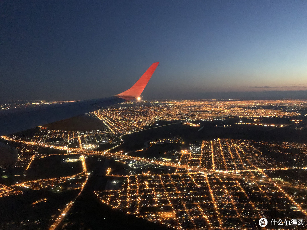 布宜诺斯艾利斯的夜景