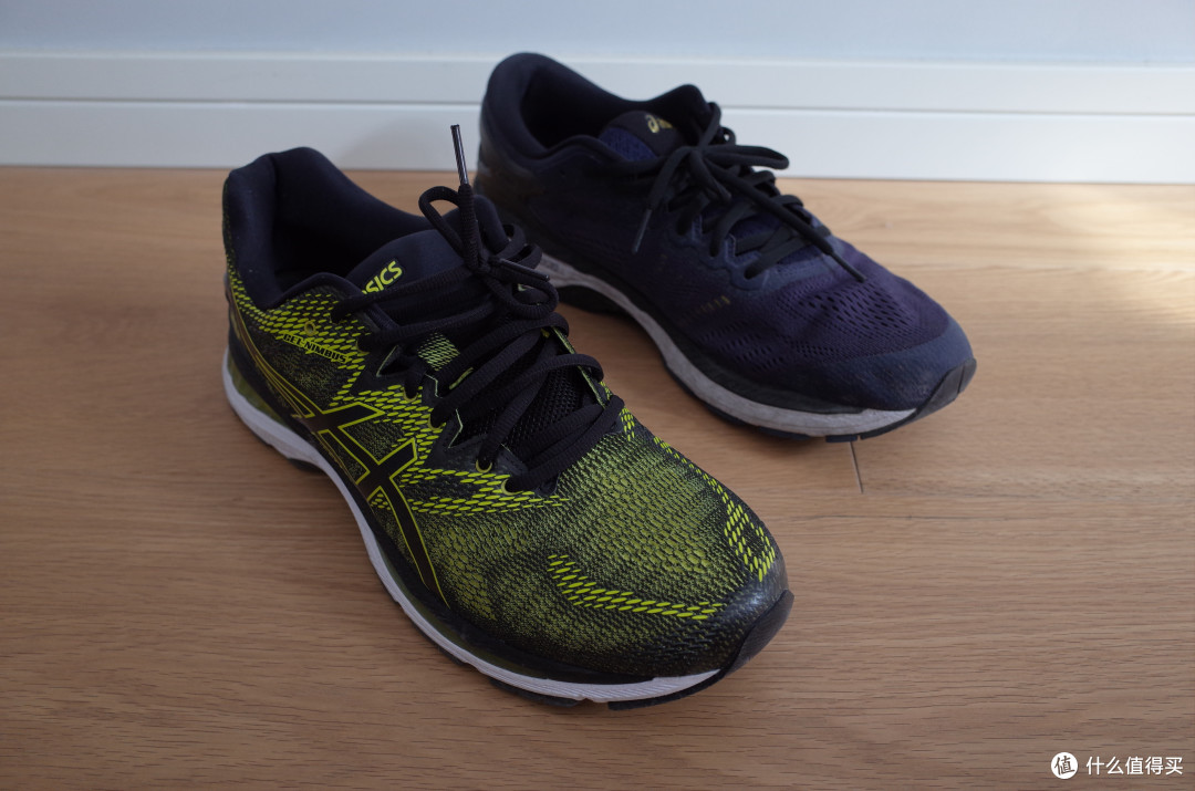 Asics kayano24与Nimbus20简单对比