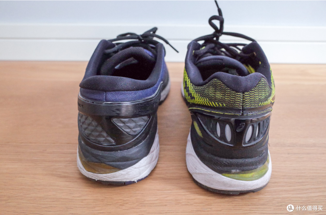 Asics kayano24与Nimbus20简单对比