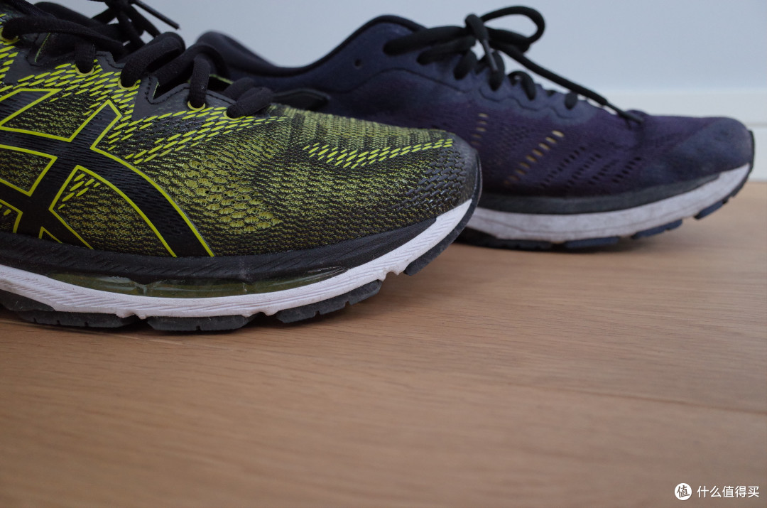 Asics kayano24与Nimbus20简单对比