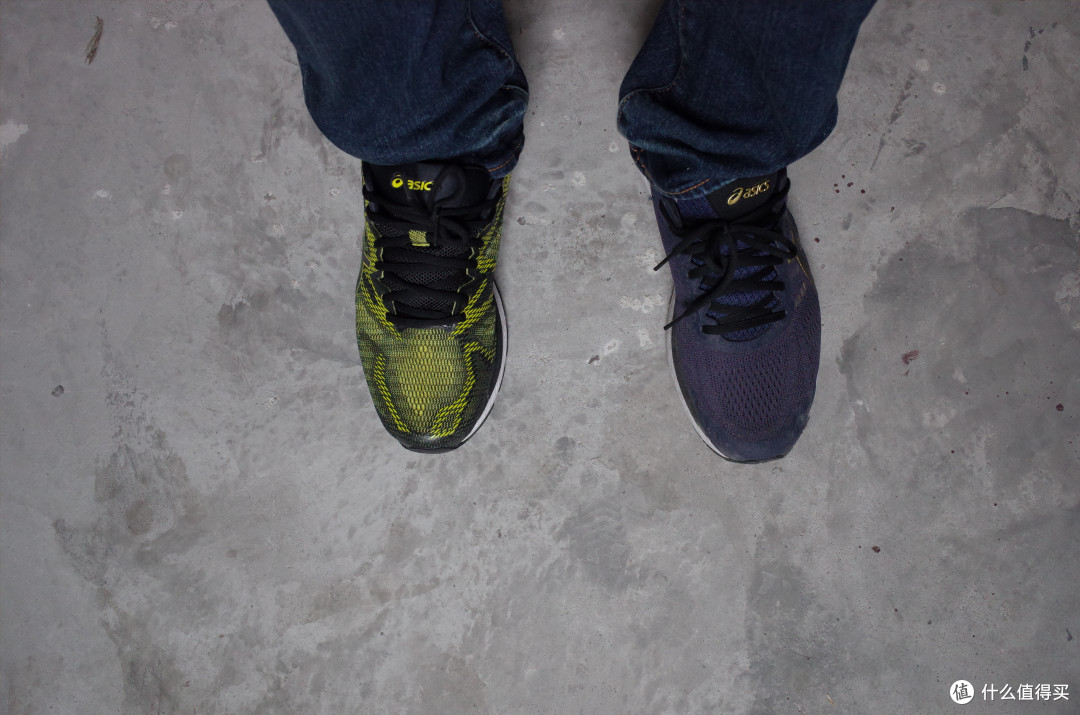 Asics kayano24与Nimbus20简单对比