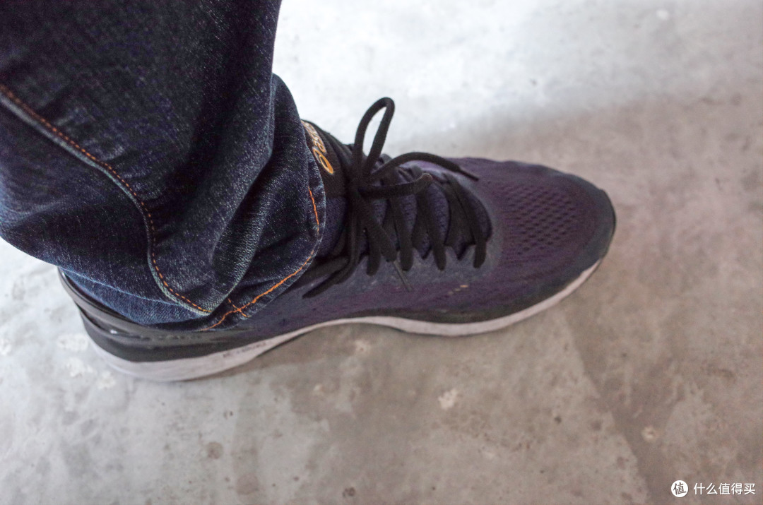 Asics kayano24与Nimbus20简单对比
