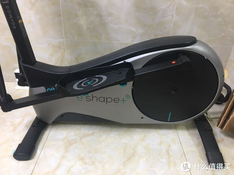 迪卡侬 椭圆机ESHAPE+晒单及使用感受