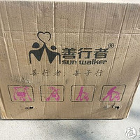 感谢大妈的厚爱-善行者SunWalker老人助行器+折叠轻便拐杖 套装