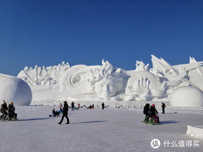 2019年暖冬里的哈尔滨冰雪游