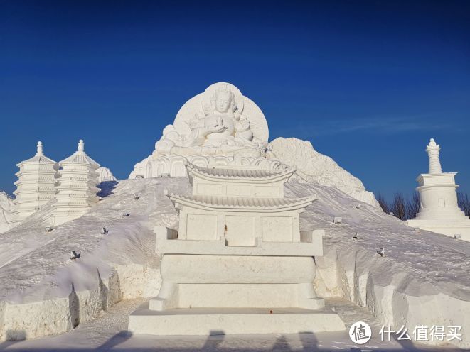 2019年暖冬里的哈尔滨冰雪游