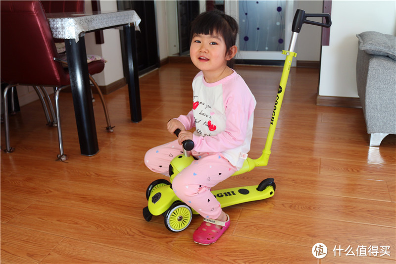 酷骑Velo Kids3儿童滑板车，三合一多功能用途滑板车