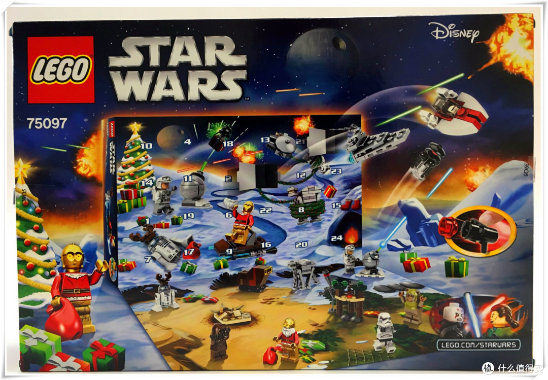 lego砖家测评乐高75097星战系列圣诞倒数日历