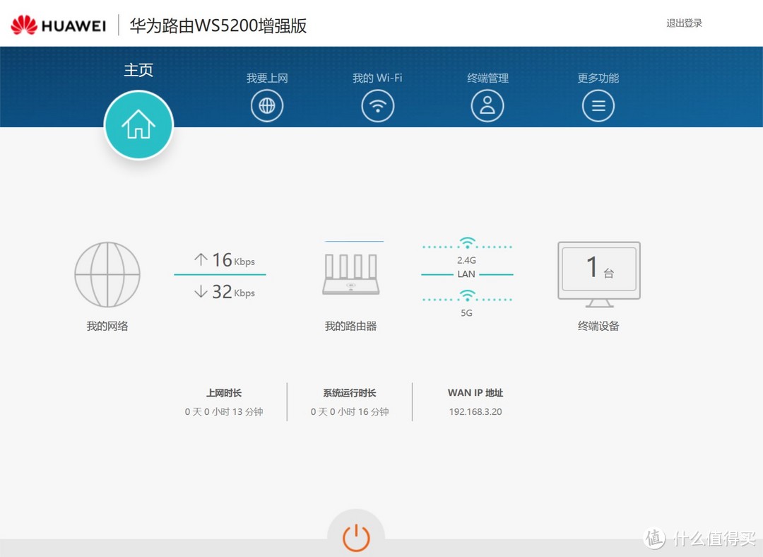 华为路由 WS5200 增强版 开箱