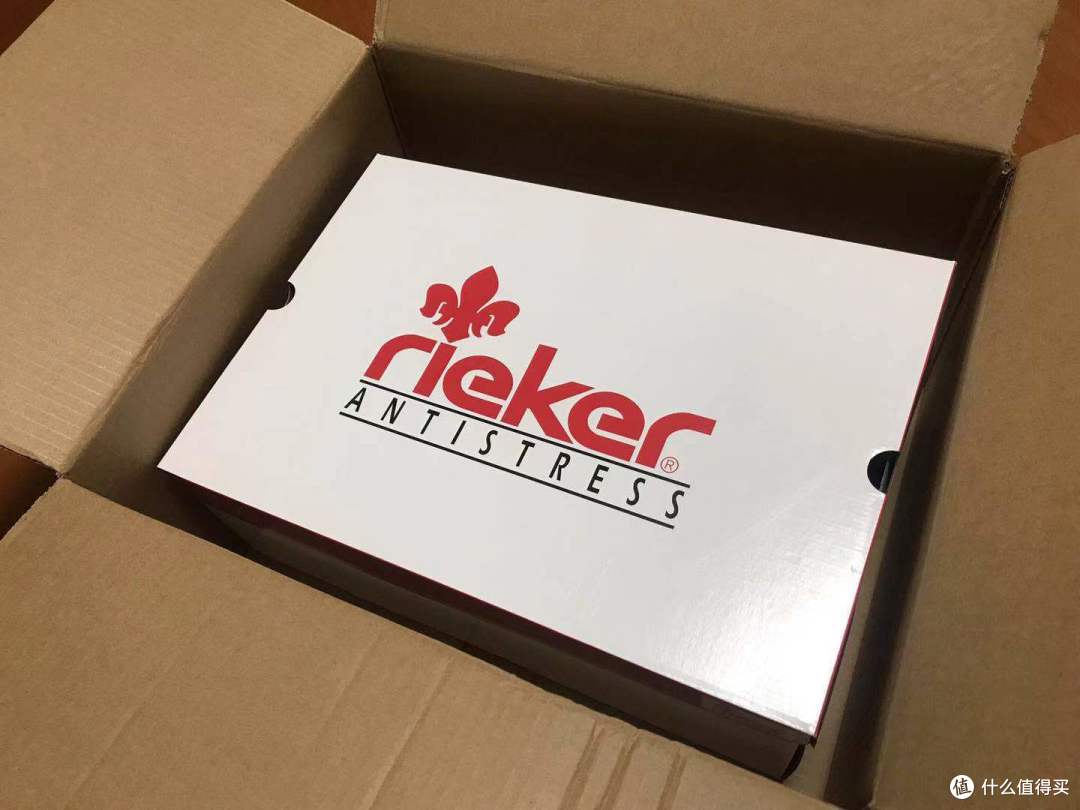 难得爆料被采用，自己当然要来一双！Rieker 35362 男士踝靴简单晒单