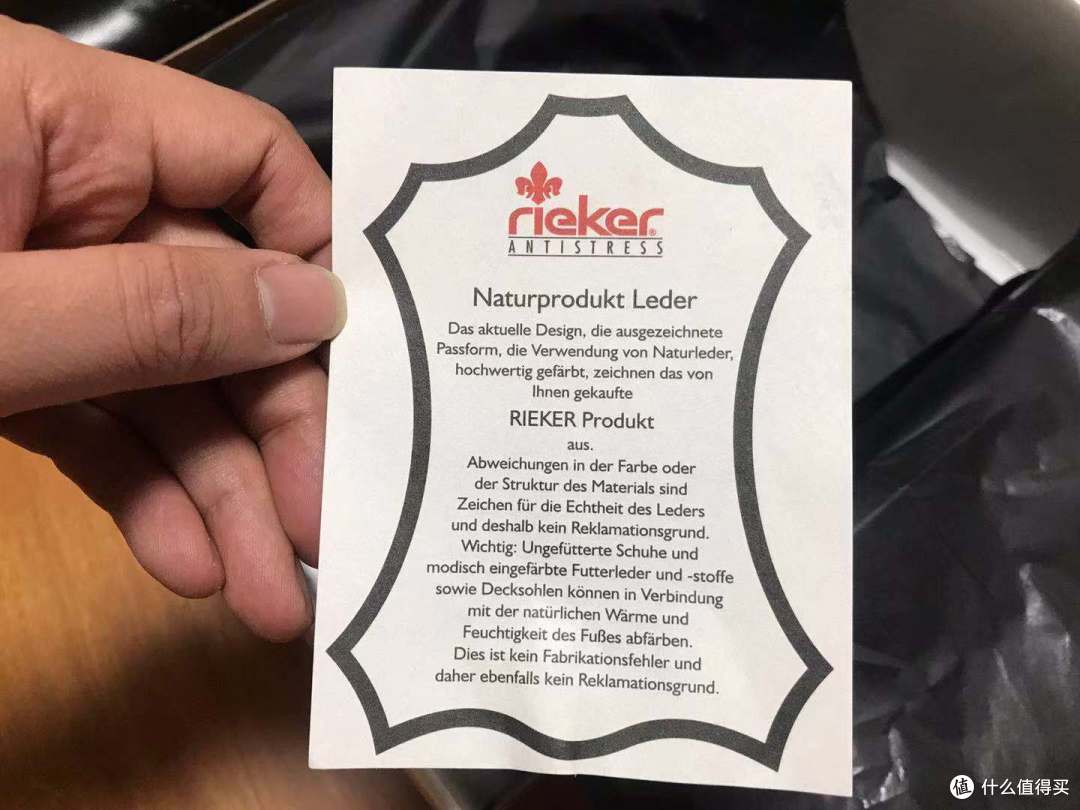 难得爆料被采用，自己当然要来一双！Rieker 35362 男士踝靴简单晒单