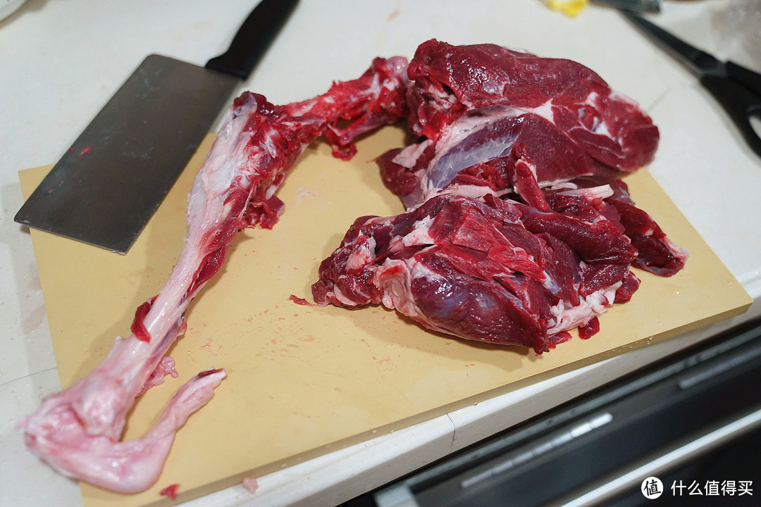 羊前腿、羊后腿、羊扇排,教你合理安排时间,一次性搞定半只羊!