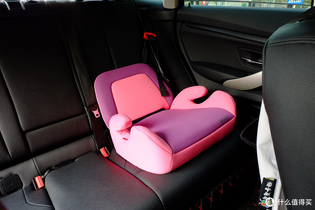 行车安全第一，新购买的安全增高坐垫