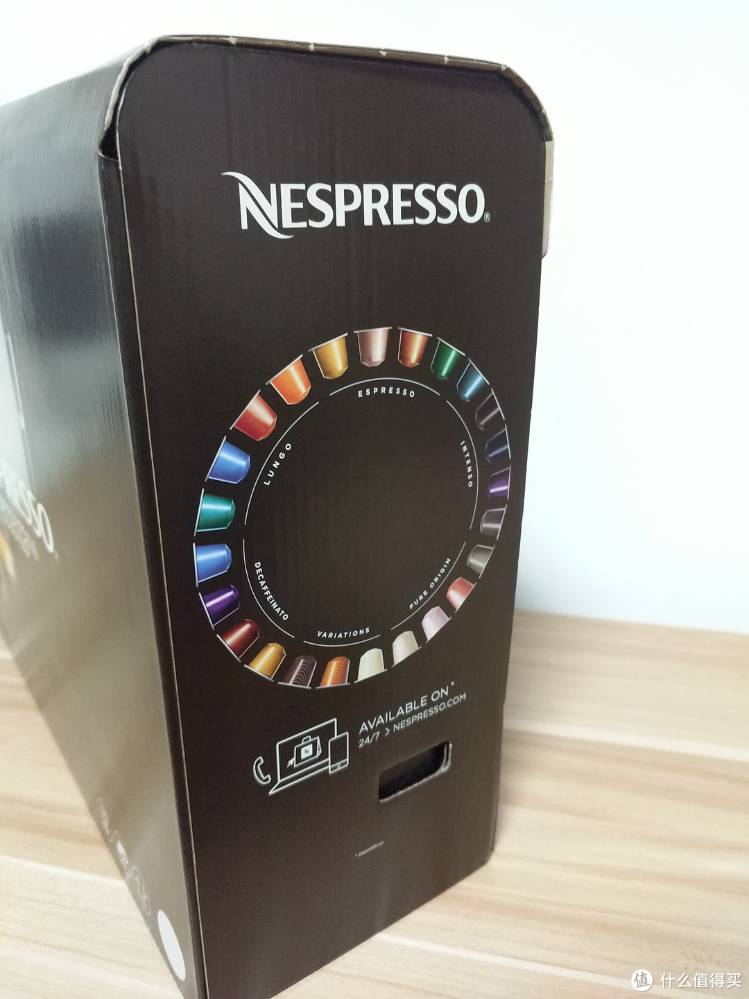 Nespresso 胶囊咖啡机Essenza mini C30意式全自动家用咖啡机