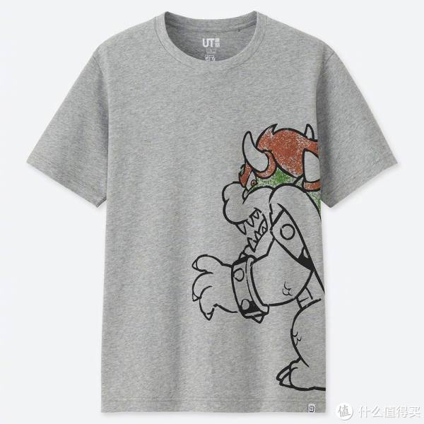 重返游戏:优衣库联名任天堂马力欧T恤公布 4月1日开售