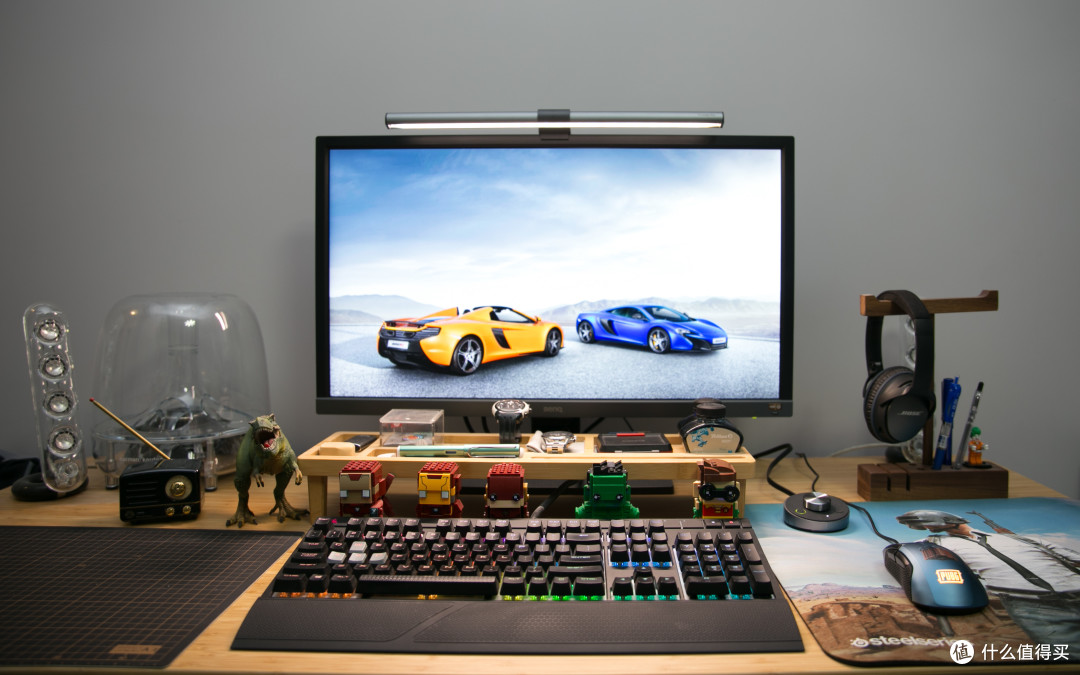 设计简洁,性能不含糊—明基 ScreenBar Plus 屏幕挂灯体验