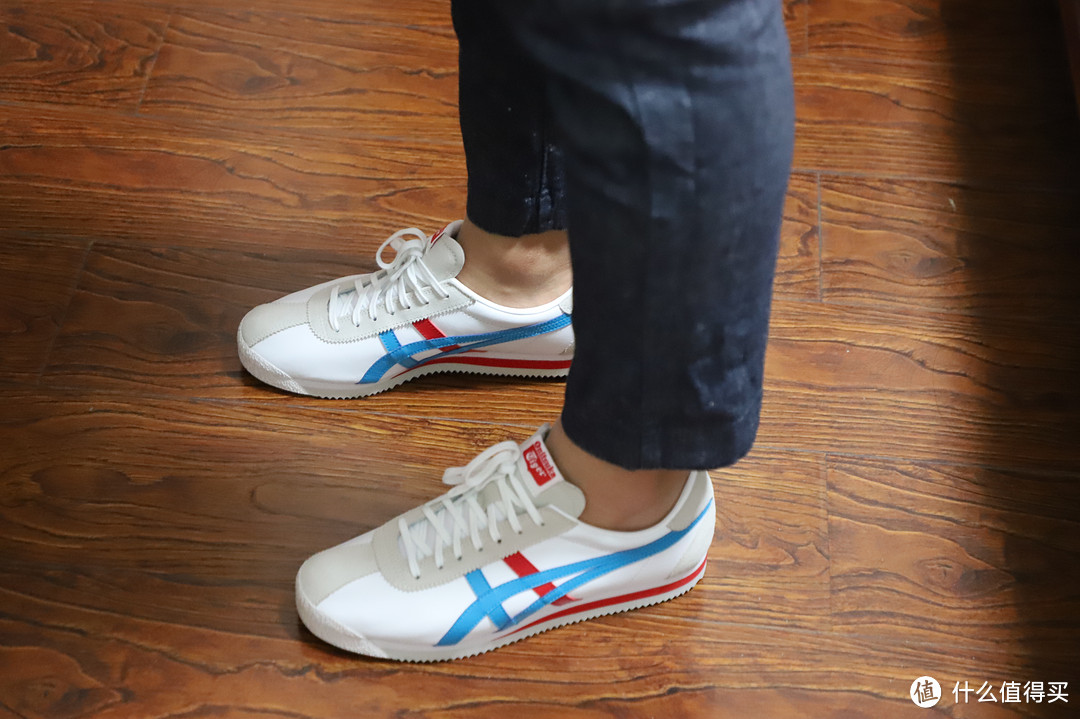 Onitsuka Tiger 鬼冢虎Corsair复古休闲鞋 向往昔的时光漫步