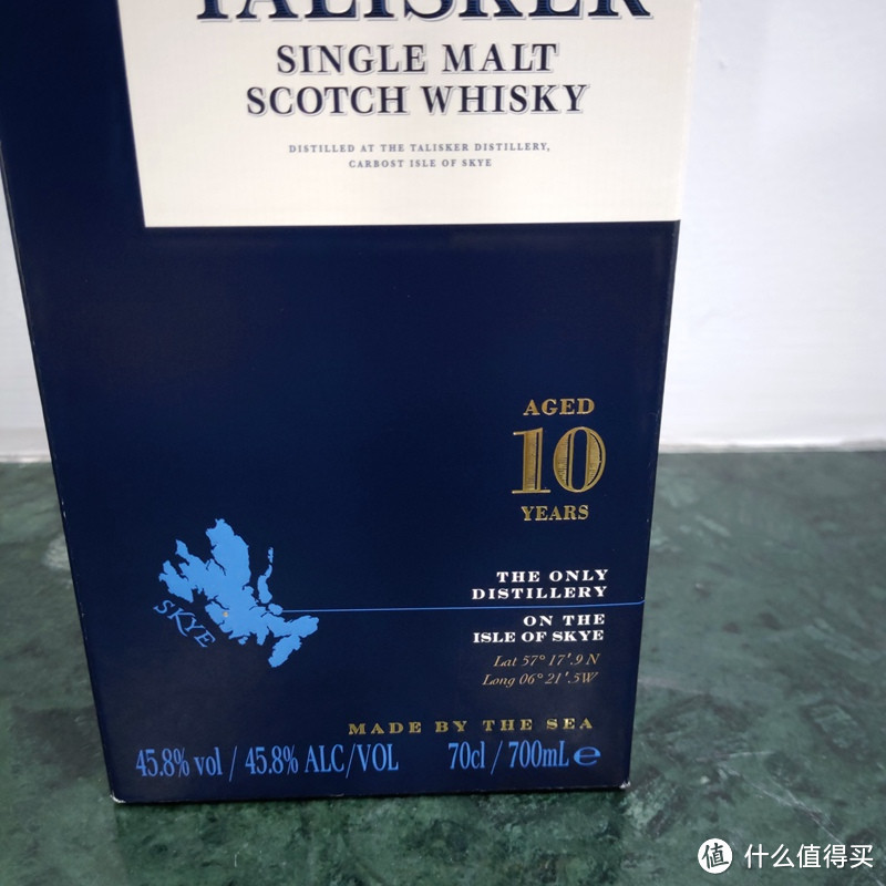 200元之内最强威士忌？Talisker 泰斯卡 10年单一麦芽威士忌品鉴笔记