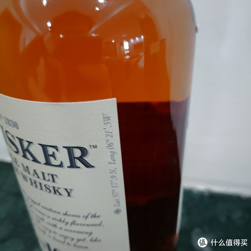 200元之内最强威士忌？Talisker 泰斯卡 10年单一麦芽威士忌品鉴笔记