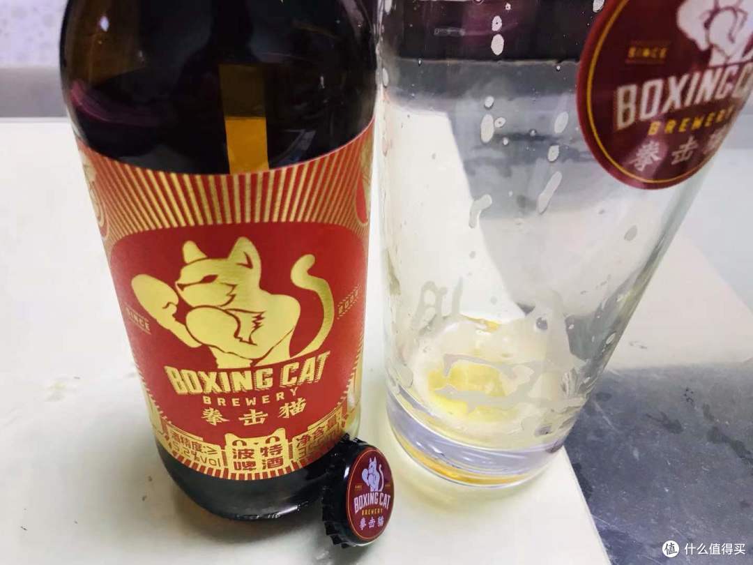 开箱测评:拳击猫新春定制“大橘大力”精酿啤酒,真有说的那么好喝?