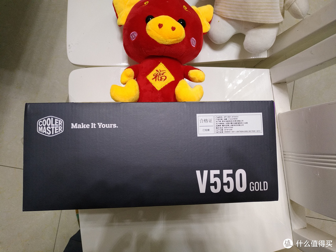 大妈又在推,我来看看怎么样?酷冷至尊V550Gold金牌全模组电源开箱及轻测