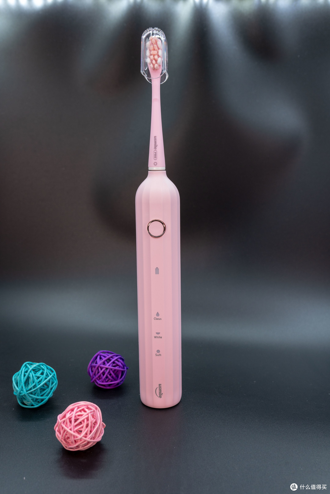 颜值出众的实力派---Usmile Y1限定版声波电动牙刷