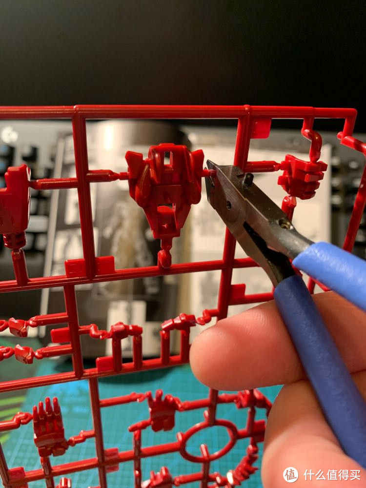 高达Astray 红色异端高达HiRM开箱拼组及心得