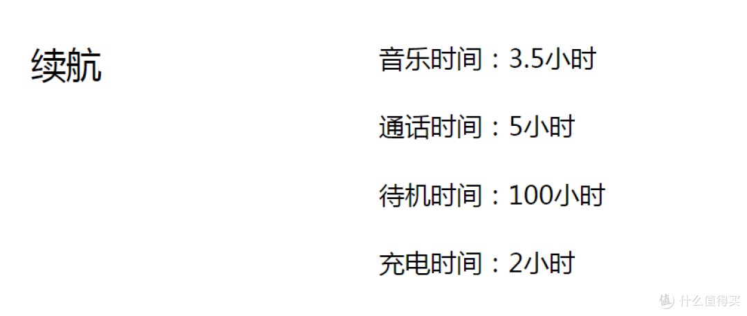 续航时间