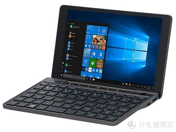 袖珍轻量化：GPD Pocket 2 4GB 琥珀黑 超便携笔记本 新款登场