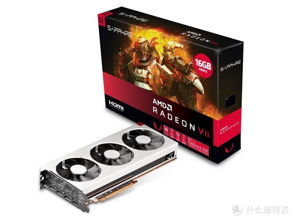 7nm游戏显卡：SAPPHIRE 蓝宝石发布Radeon VII 16G HBM2 显卡_显卡_什么