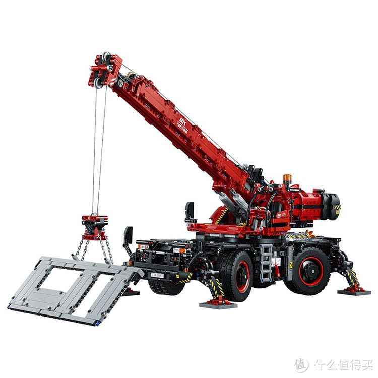 LEGO 42082 technic科技系列 复杂地形起重机